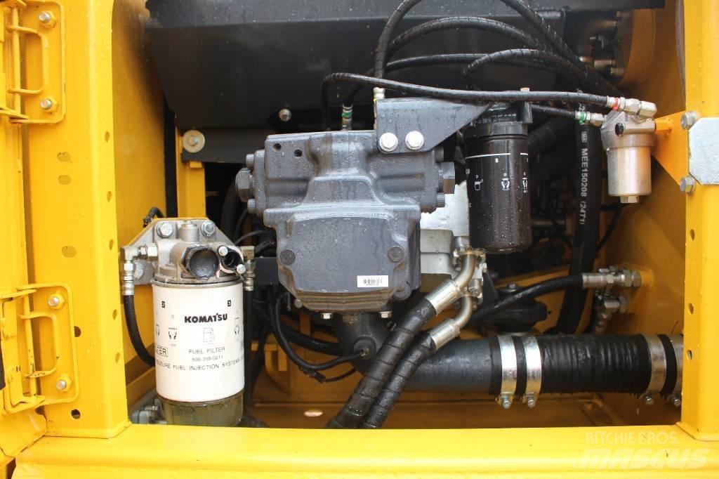 Komatsu PC 200-8 Vikšriniai ekskavatoriai