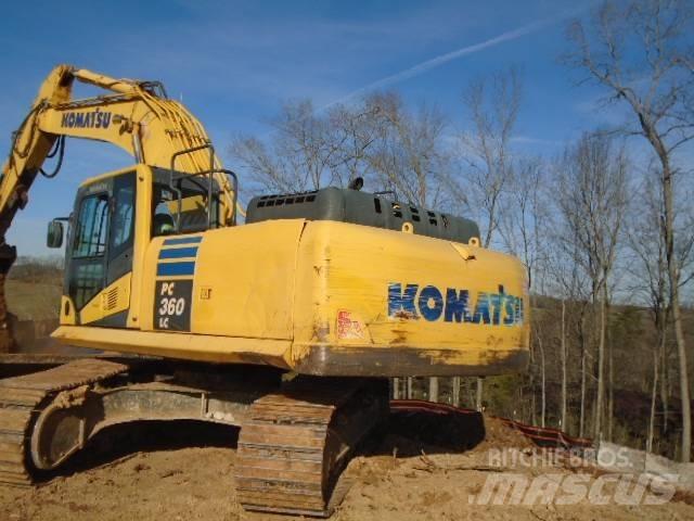 Komatsu PC 360 LC-10 Vikšriniai ekskavatoriai