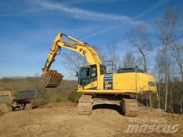 Komatsu PC 360 LC-10 Vikšriniai ekskavatoriai