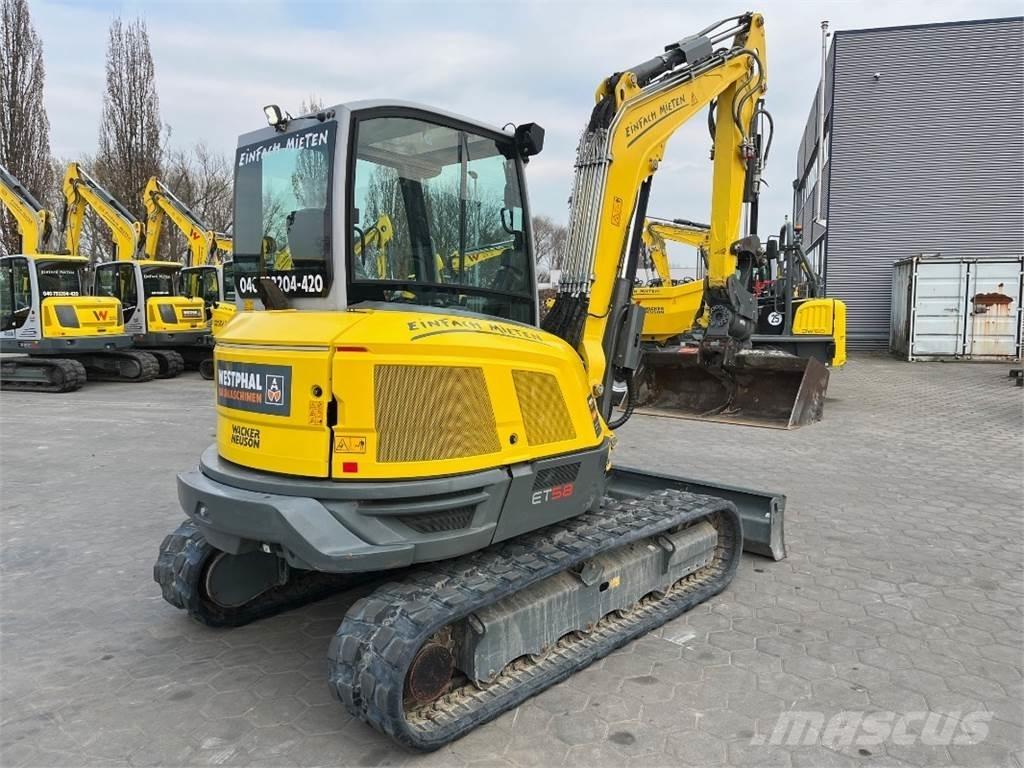 Neuson ET58 Mini ekskavatoriai < 7 t