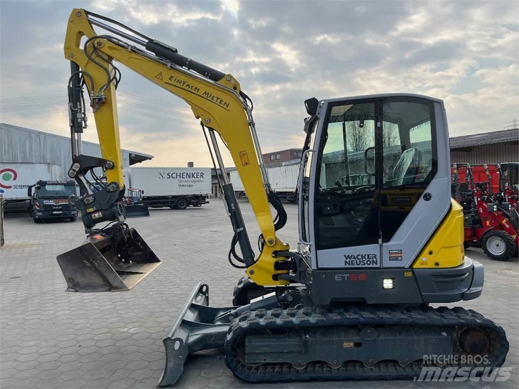 Neuson ET58 Mini ekskavatoriai < 7 t