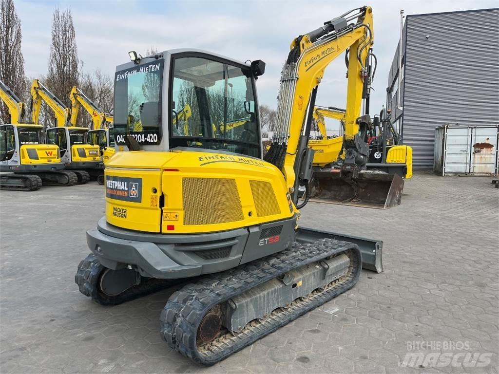 Neuson ET58 Mini ekskavatoriai < 7 t