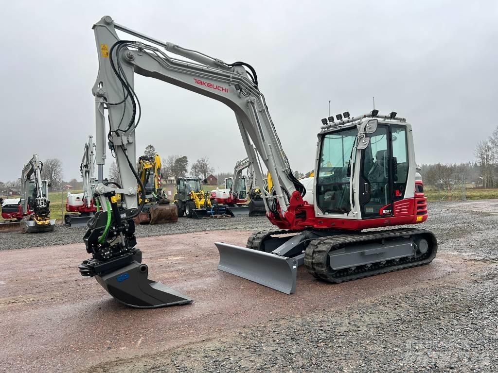 Takeuchi TB290 Vidutinės galios ekskavatoriai 7-12 t