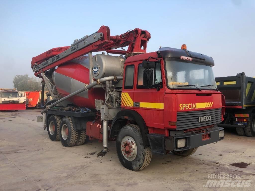 Iveco 330.30 H Betonvežiai