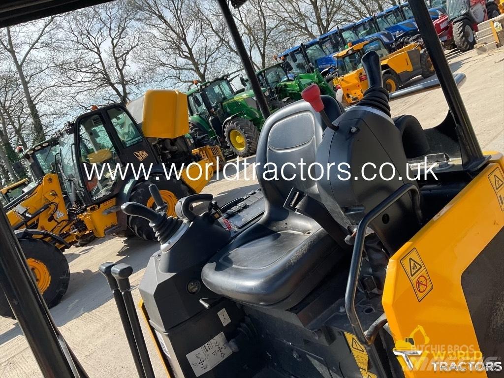 JCB 16 C-1 Mini ekskavatoriai < 7 t