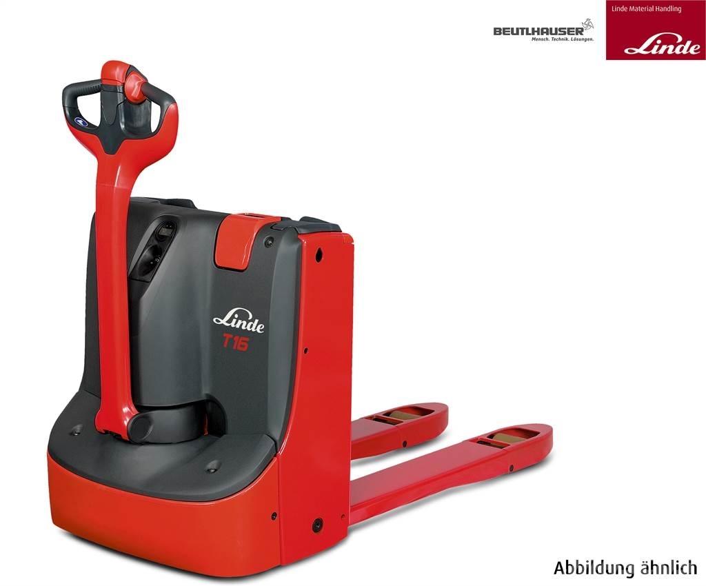 Linde T16 Mažų aukščių keltuvai