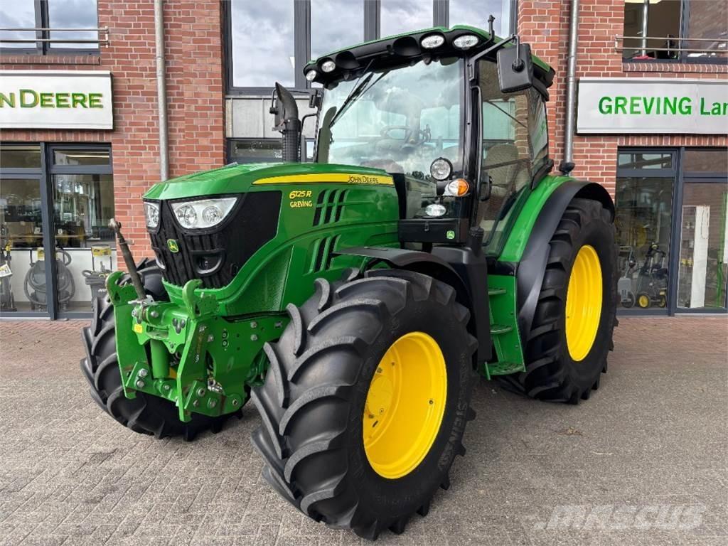 John Deere 6125R Traktoriai