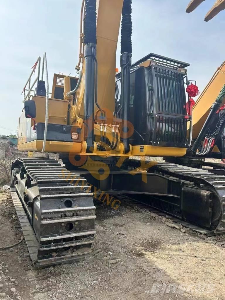 CAT 349 D Vikšriniai ekskavatoriai