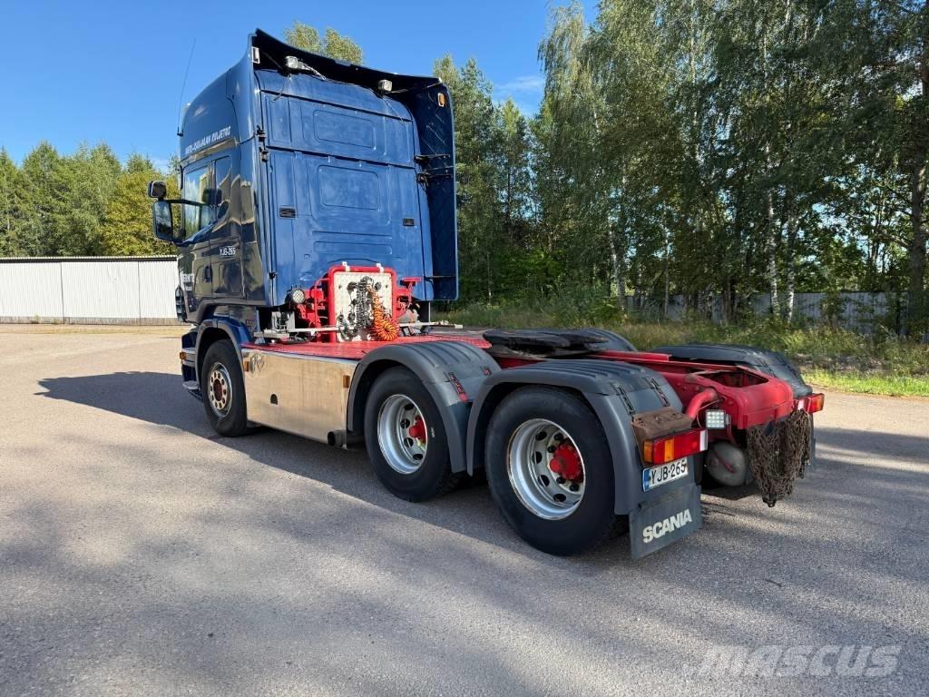 Scania R 620 Naudoti vilkikai