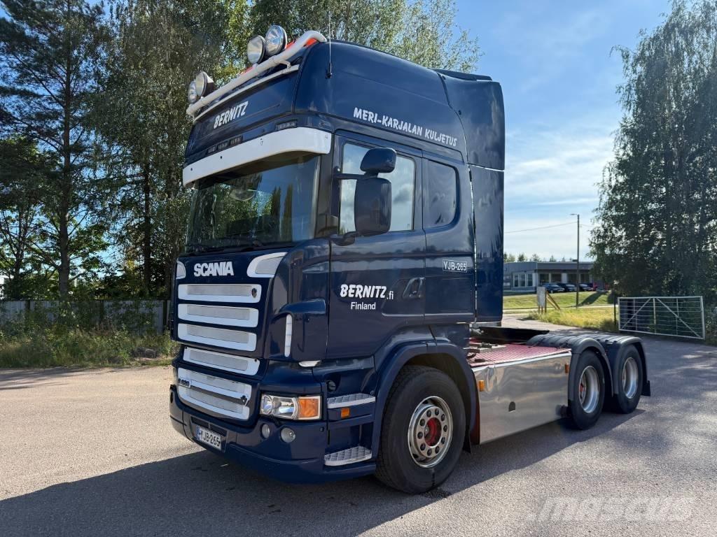 Scania R 620 Naudoti vilkikai