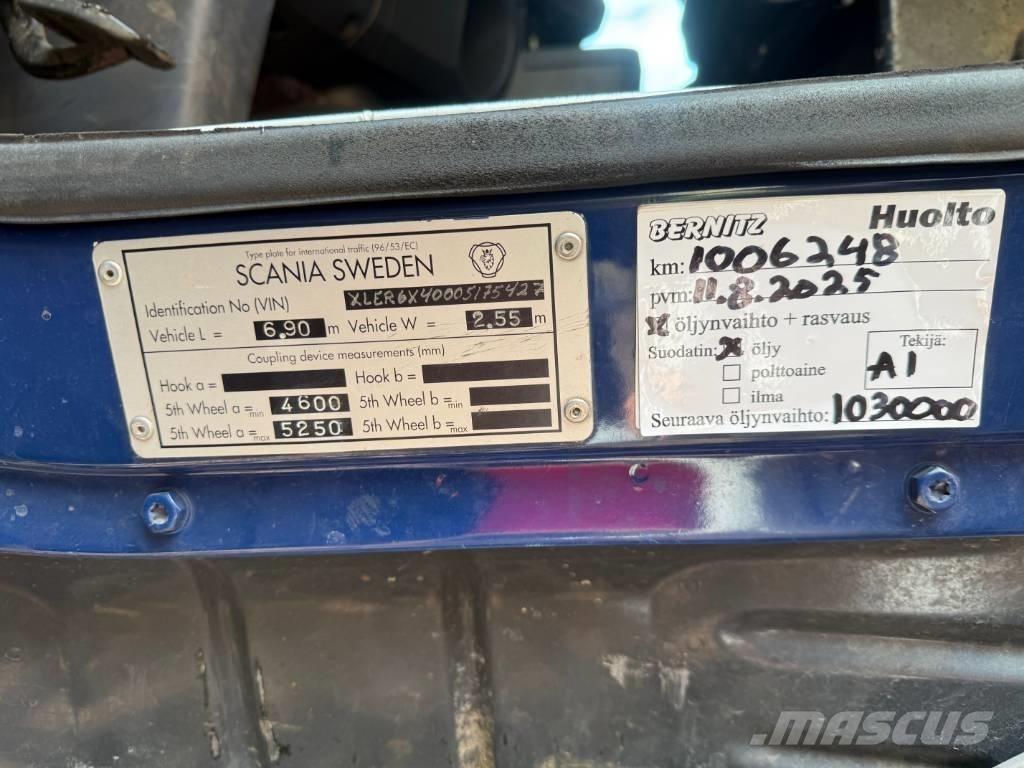 Scania R 620 Naudoti vilkikai