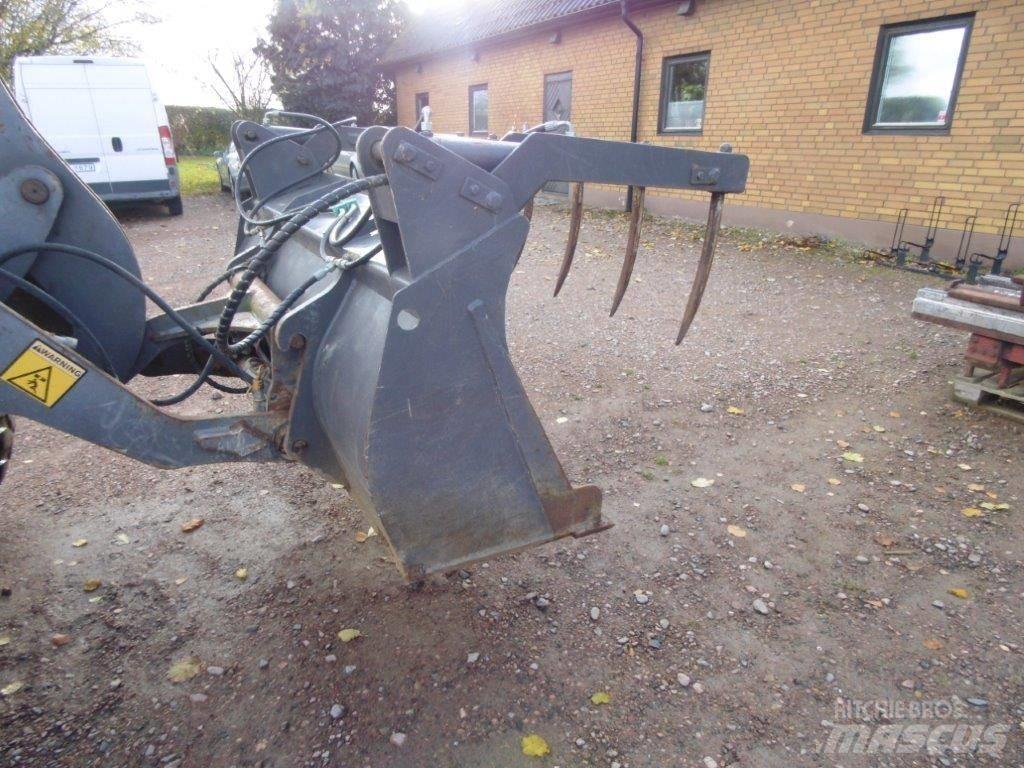  Skopa Grip funktion Kaušai