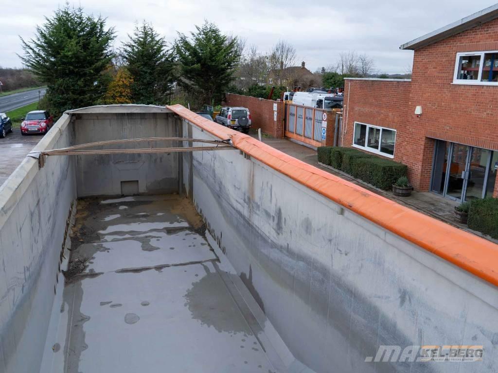 Kel-Berg T 97 Savivartės priekabos