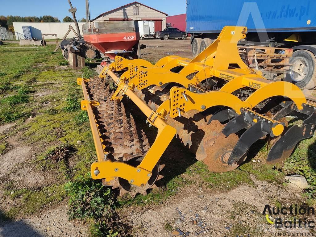  Staltech U35 Diskinės akėčios
