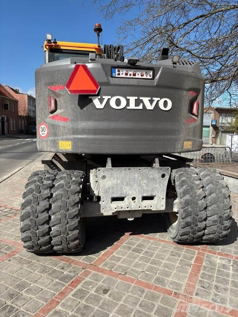 Volvo EWR150E Ratiniai ekskavatoriai