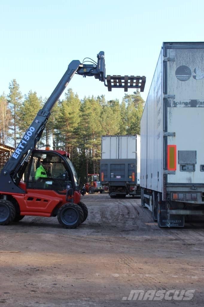 Everun ERT1500 Teleskopiniai ratiniai krautuvai