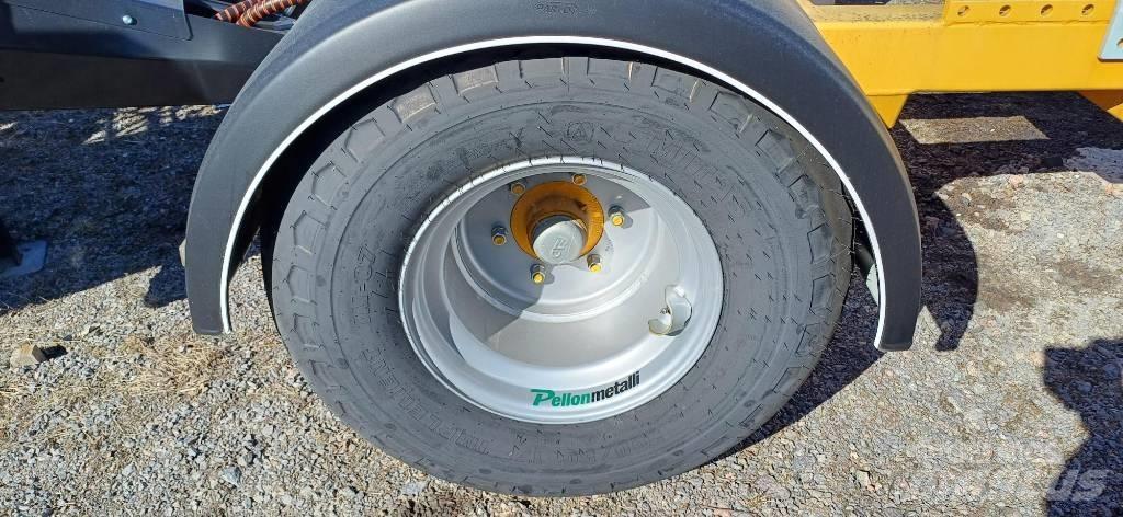 PellonPecco DP3500+ Kita tręšimo technika