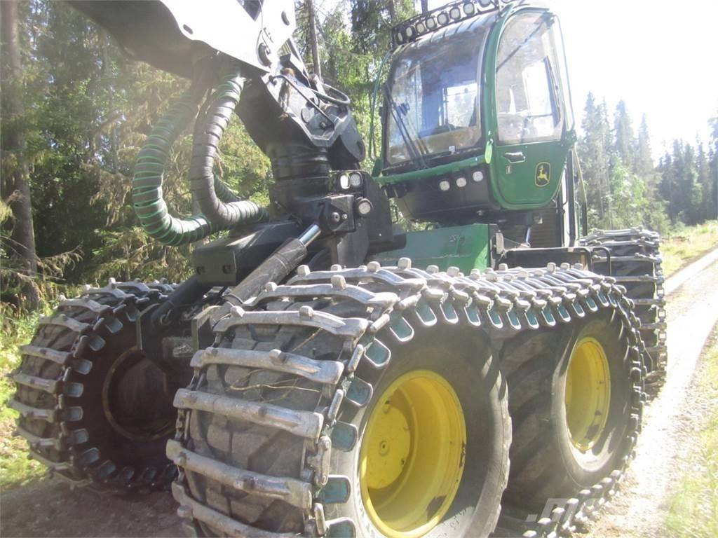 John Deere 1470G Miško technika (Harvesteriai)