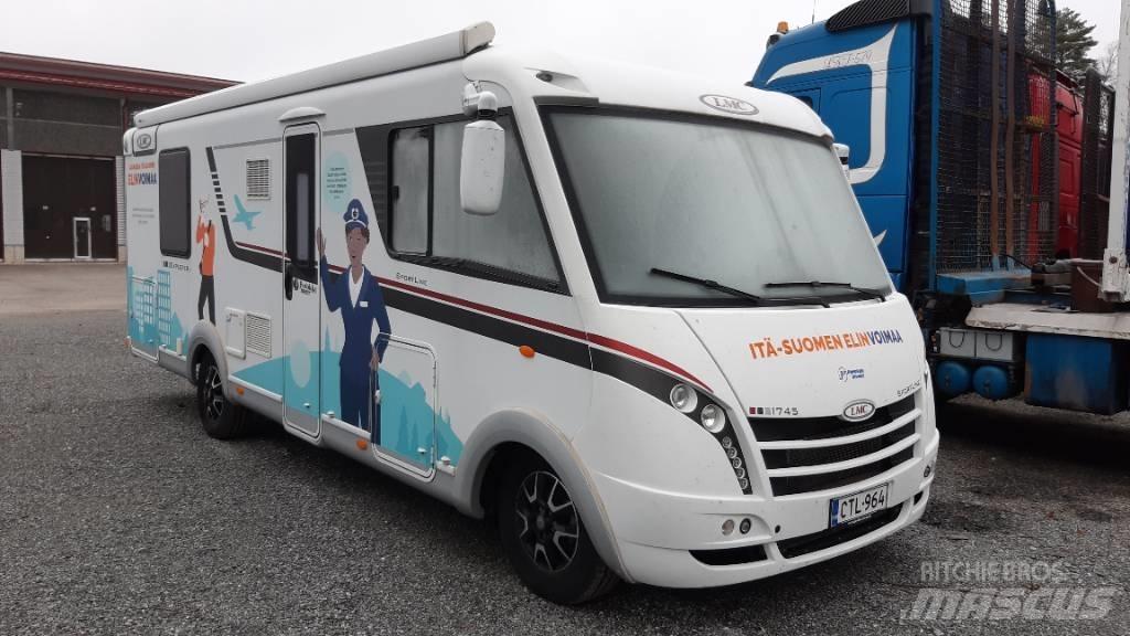 LMC 1745 Lengvieji automobiliai
