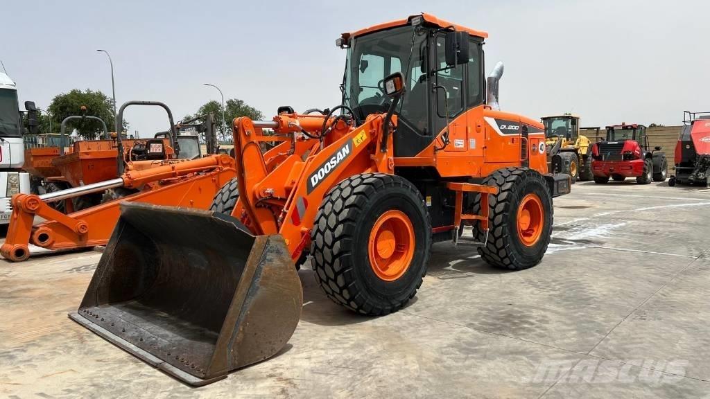 Doosan DL 200-5 Mini krautuvai