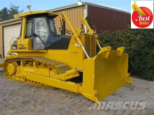 Komatsu D 65 EX Vikšriniai buldozeriai