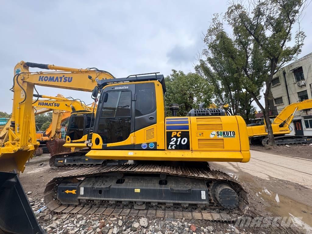 Komatsu PC 210 LC Vikšriniai ekskavatoriai