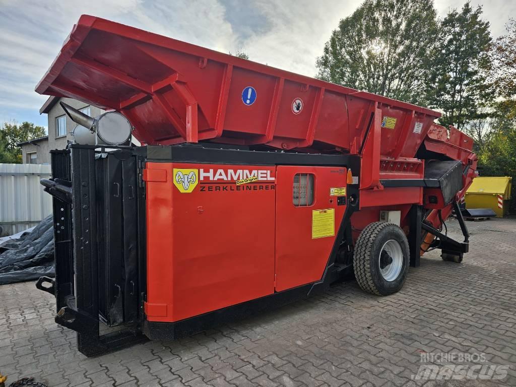Hammel 750 D Mobilūs smulkintuvai