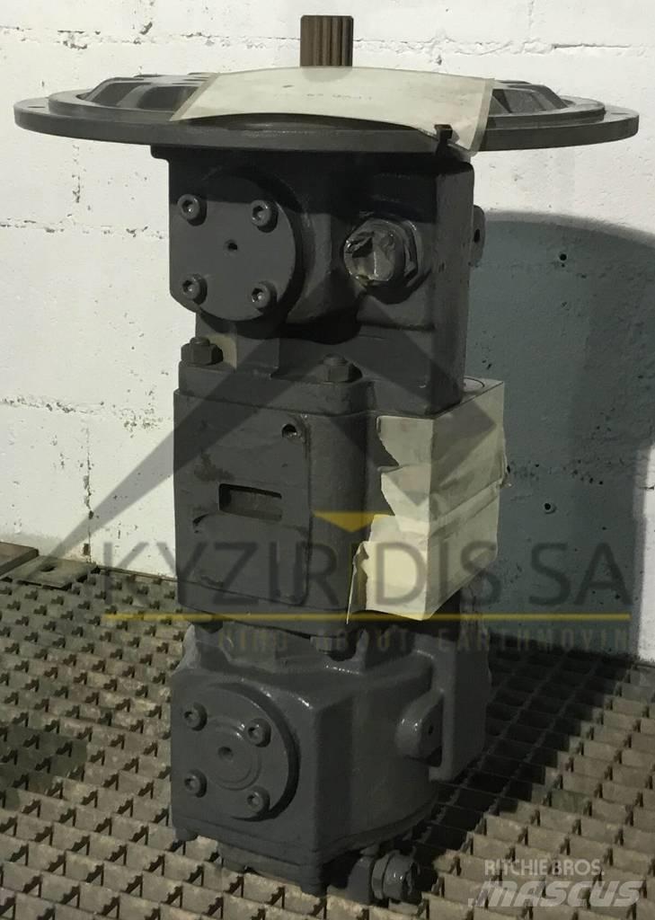 Liebherr LPVD 064 Hidraulikos įrenginiai