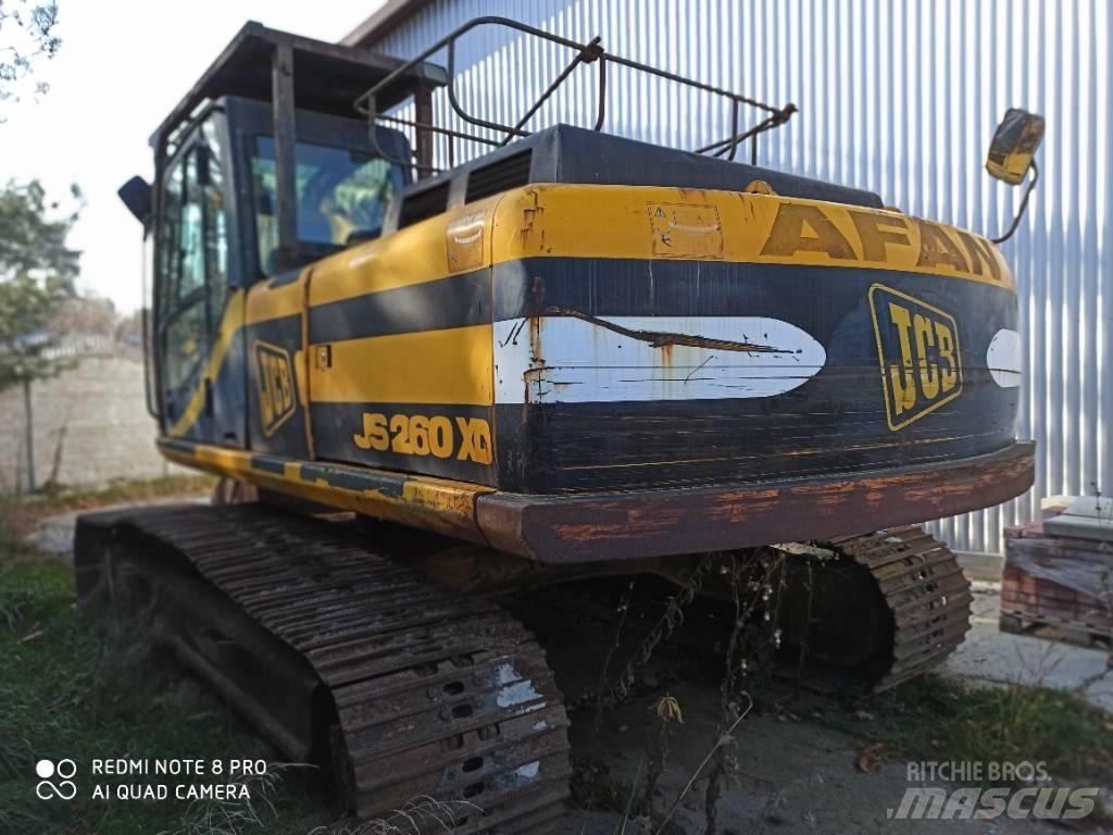 JCB JS 260 XD Vikšriniai ekskavatoriai