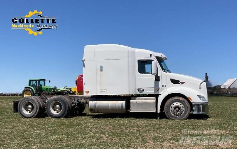 Peterbilt 579 Naudoti vilkikai
