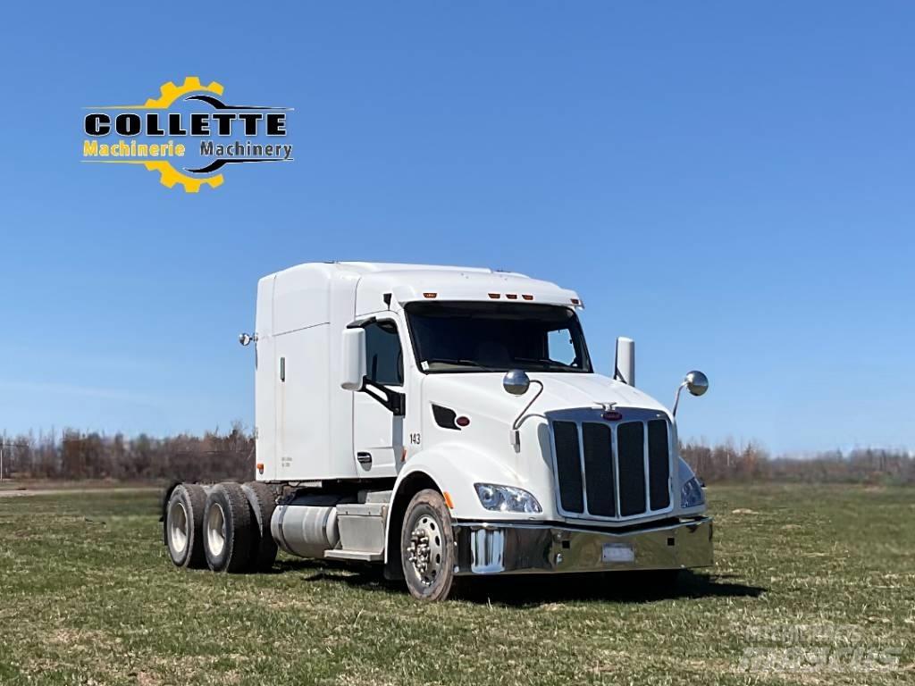 Peterbilt 579 Naudoti vilkikai