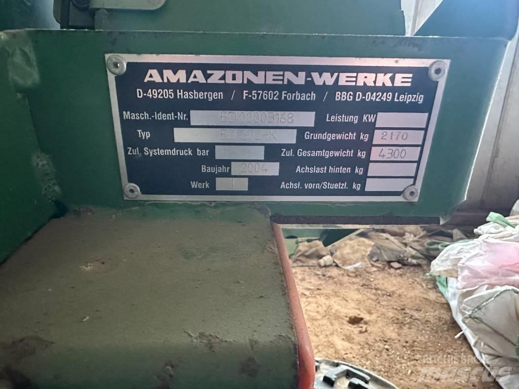 Amazone ED 602 K Tiksli sėjimo technika
