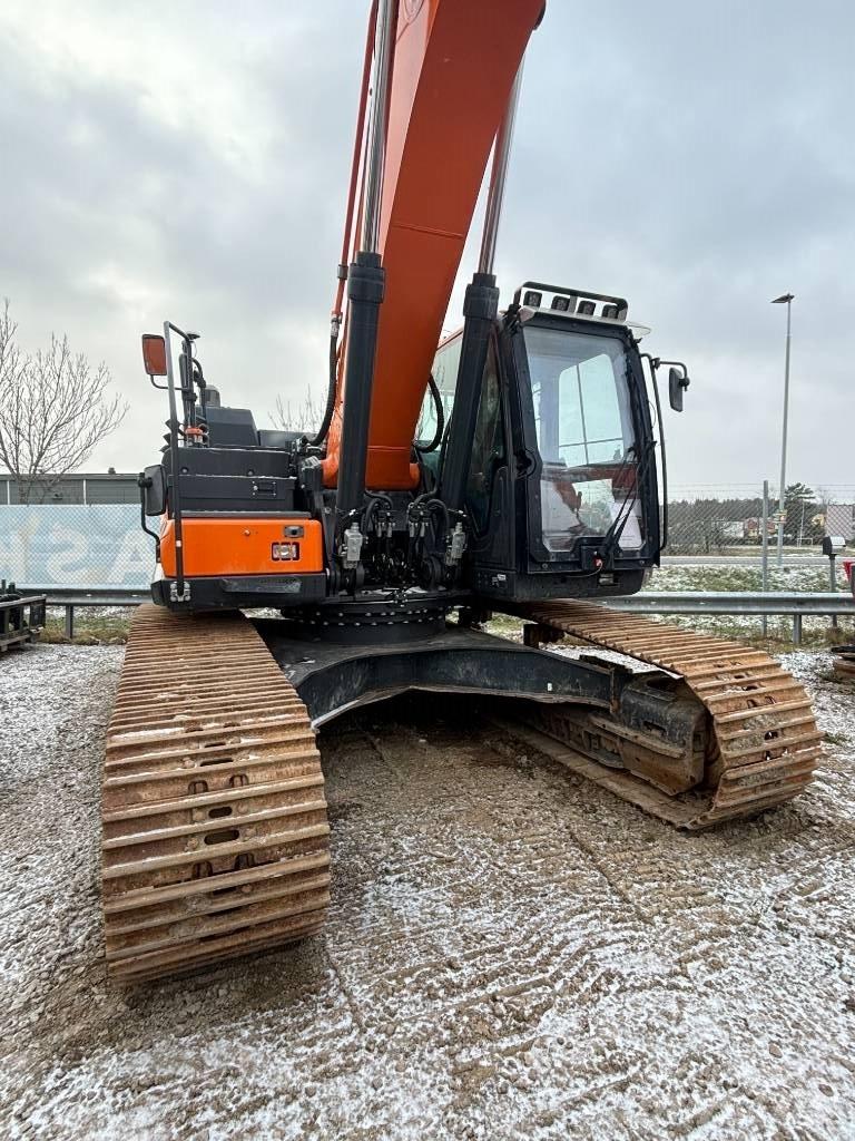Doosan DX 300 LC-7 Vikšriniai ekskavatoriai