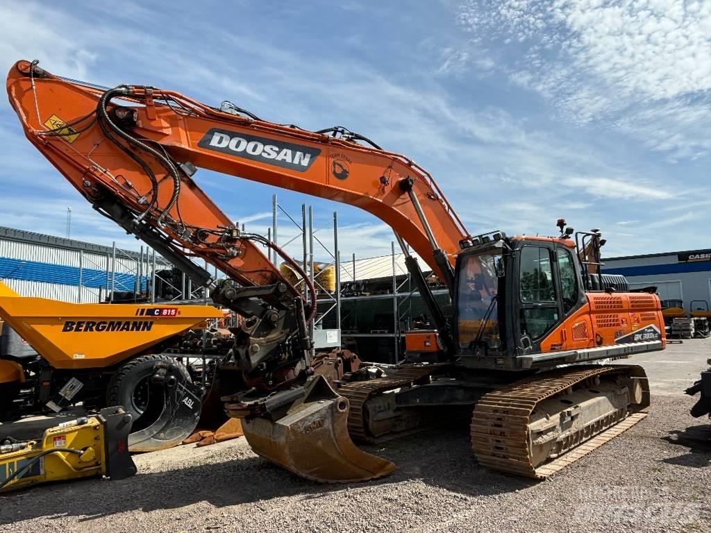 Doosan DX 300 LC-7 Vikšriniai ekskavatoriai