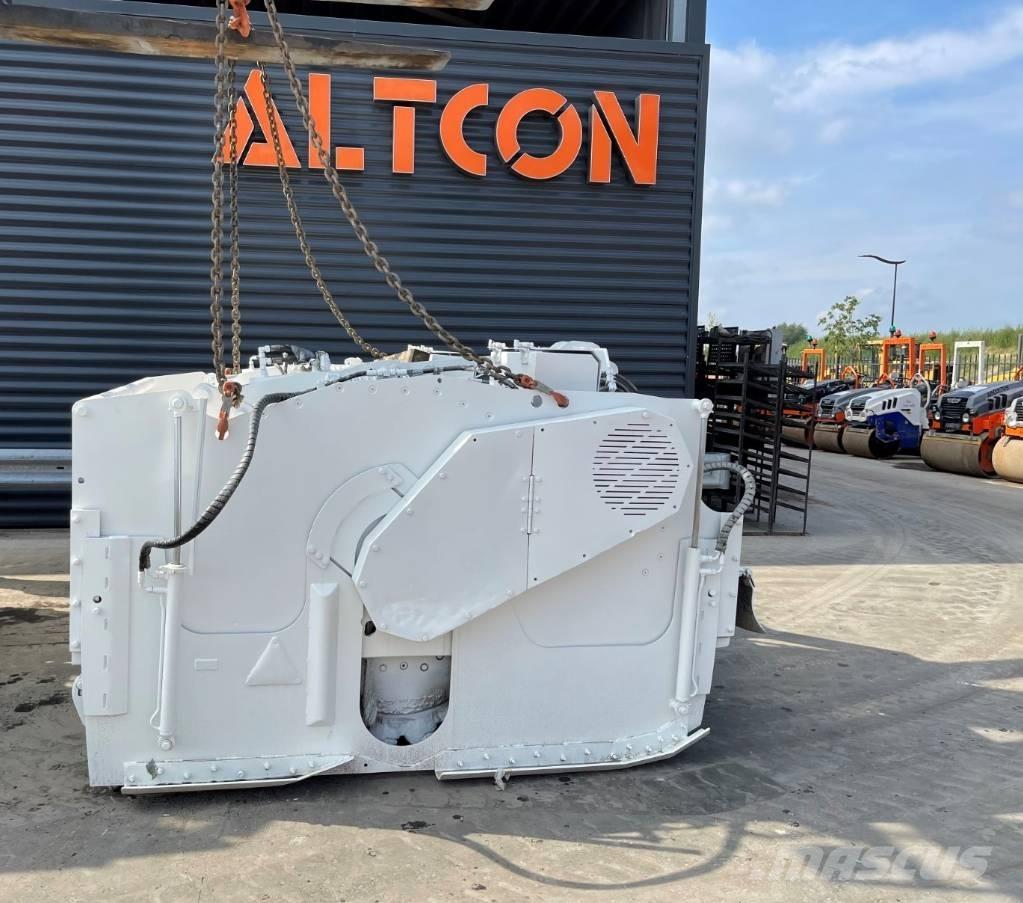 Wirtgen WS 250 Asfalto perdirbimo technika