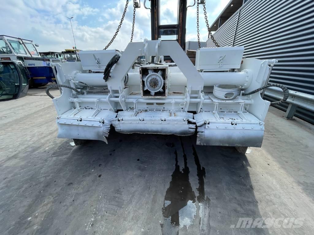 Wirtgen WS 250 Asfalto perdirbimo technika