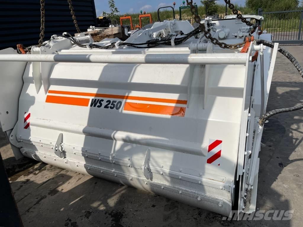 Wirtgen WS 250 Asfalto perdirbimo technika