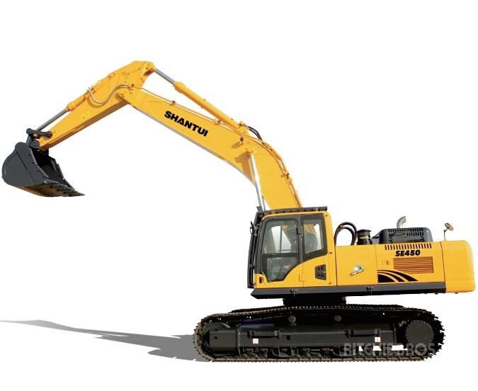 Shantui SE450LC-8 Vikšriniai ekskavatoriai