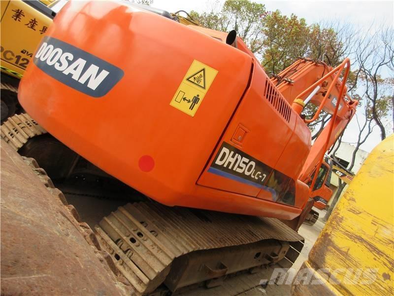 Doosan DH 150 LC-7 Vikšriniai ekskavatoriai