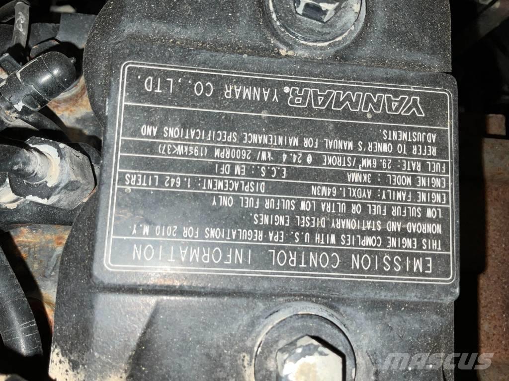 Ammann AV 23-2 Porinių būgnų volai