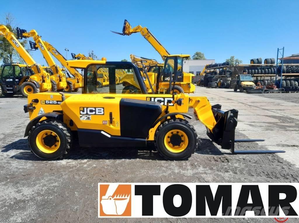 JCB 525-60 Teleskopiniai krautuvai