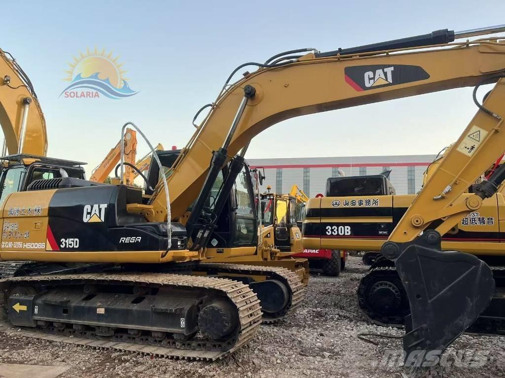 CAT 315 D Vikšriniai ekskavatoriai