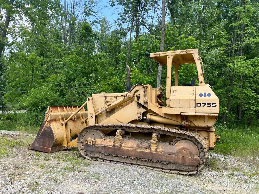 Komatsu D 75 S Vikšriniai krautuvai