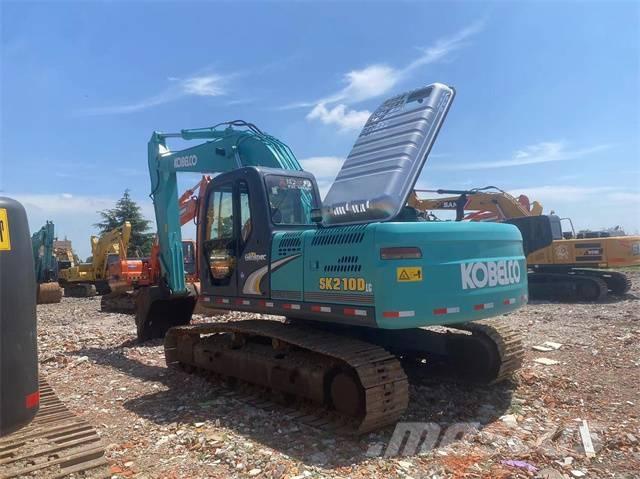 Kobelco SK 210 D Vikšriniai ekskavatoriai