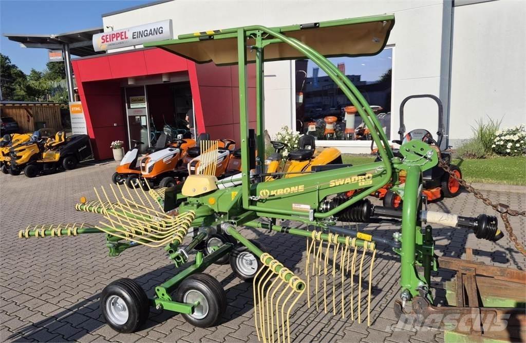 Krone SWADRO S 380 Pradalges formuojantys padargai