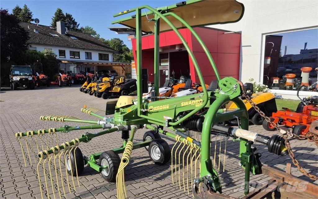 Krone SWADRO S 380 Pradalges formuojantys padargai