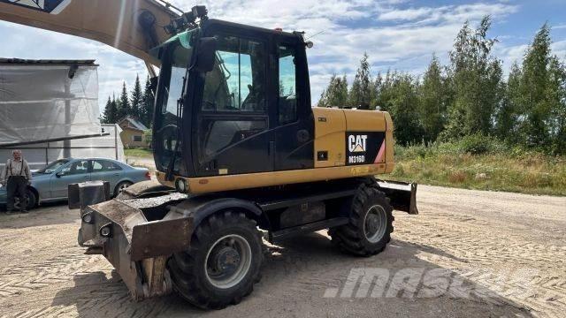 CAT 316 D Ratiniai ekskavatoriai