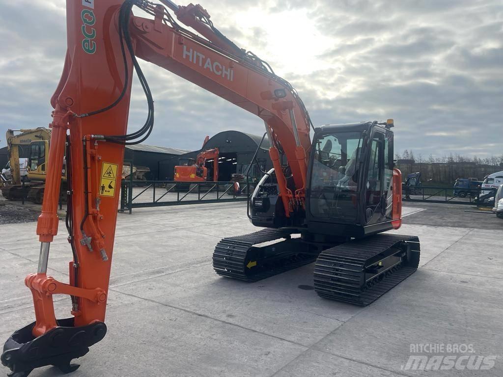 Hitachi ZX 135 US-6 Vikšriniai ekskavatoriai