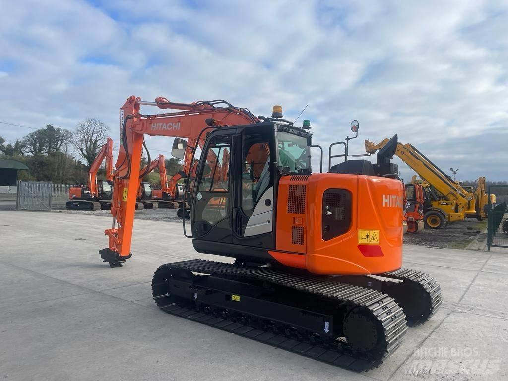 Hitachi ZX 135 US-6 Vikšriniai ekskavatoriai