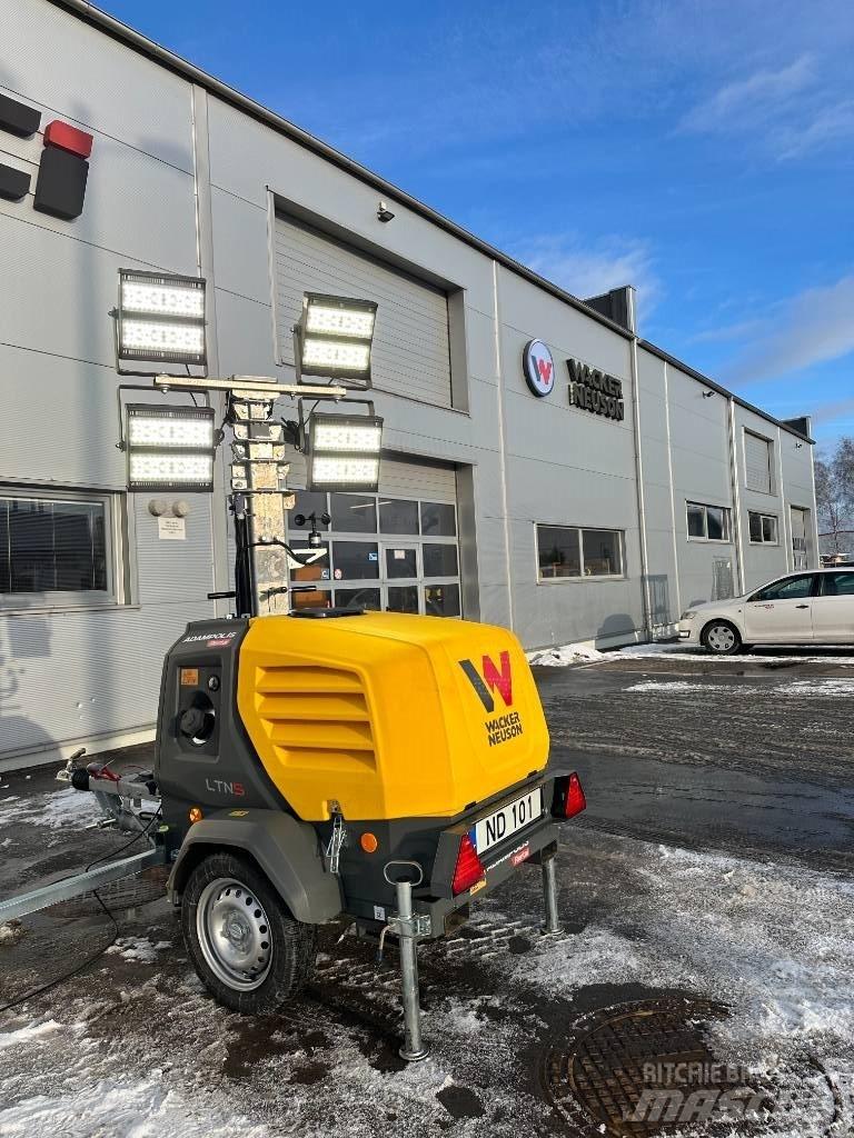 Wacker Neuson LTN 5 Apšvietimo bokšteliai